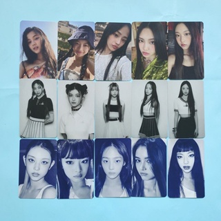 สินค้า โปสการ์ด อัลบั้มรูปภาพ Kpop สําหรับเป็นของขวัญ 5 ชิ้น