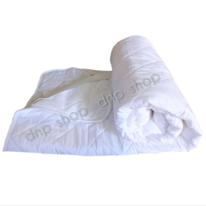 ผ้ารองกันเปื้อนที่นอน-ผ้ารองกันเปื้อนโรงแรม-สีขาว-ขนาด-5-ฟุต-150x200-ซม-รัดมุมด้วย-elastic-4-ด้าน