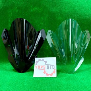 Winshield AEROX VISOR AEROX 155 VISOR AEROX OLD NEW ACRYLIC VISOR AEROX รุ่นใหม่ล่าสุด WINDSHIELD ALL AEROX 155 CONNECTED JENONG PNP