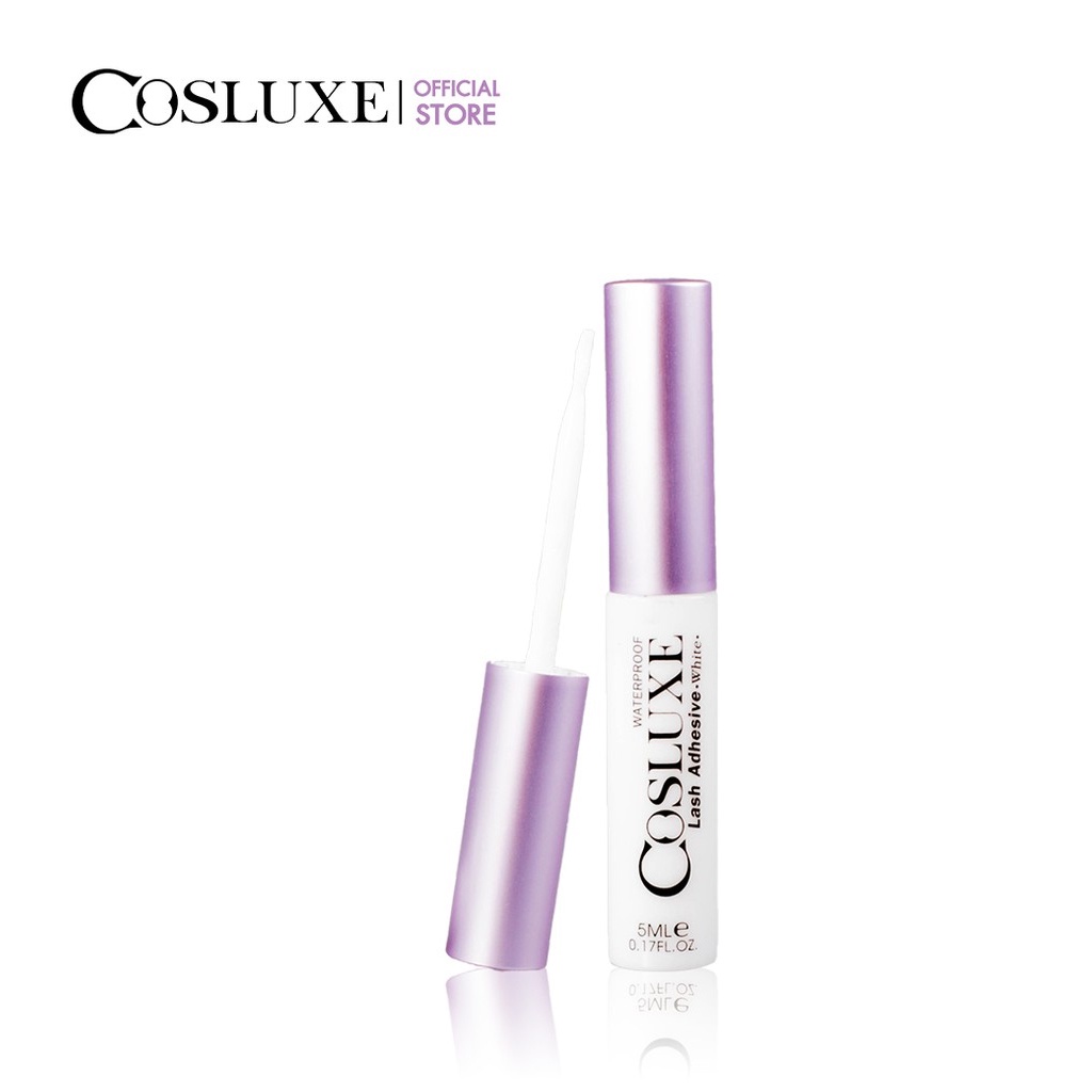 cosluxe-คอสลุคส์-แลช-กาวติดขนตา-5-มล-สีขาว