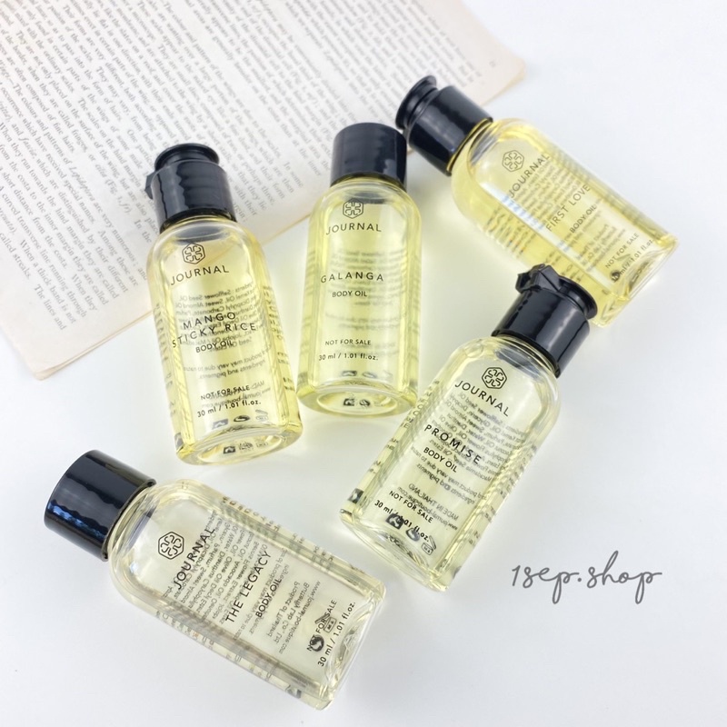 Journal Body oil 30 ml ของแท้ 100% | Shopee Thailand