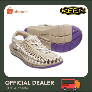 KEEN UNEEK “White/Black” ยอดนิยม (เบอร์36-45) *จัดส่งฟรี เก็บเงินปลายทาง รับประกันเปลี่ยนSizeฟรี * keen uneek ผู้หญิง แ