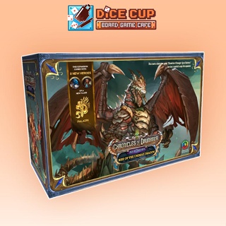 [ของแท้] Chronicles of Drunagor: Age of Darkness - Rise of the Undead Dragon Board Game