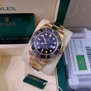 นาฬิกา Rolex SUBMARINE Swiss 1:1 EW v2 เน้นใส่สลับแท้ครับ งานสวยมากๆครับ