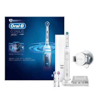 Oral-B Genius 8000  แปรงสีฟันไฟฟ้า เทคโนโลยีการแปรงฟันที่ดีที่สุด