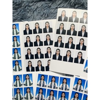 รูปID PHOTO ใช้สมัครเรียน เรียนจบ สมัครงาน