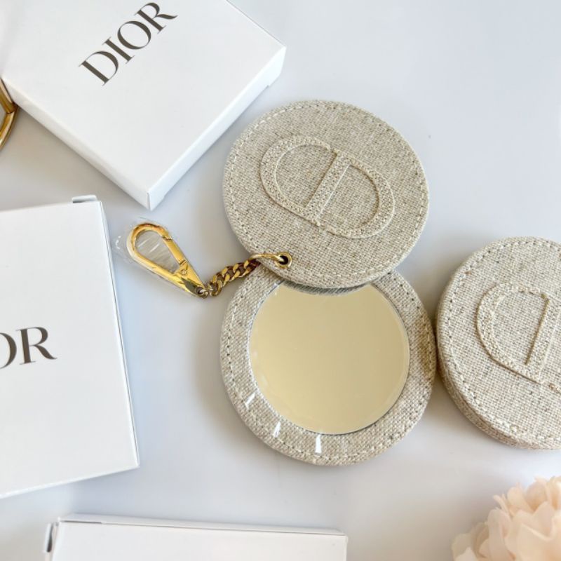 Dior Keychain & Compact Mirror พวงกุญเแจกระจก Shopee Thailand