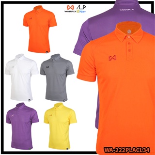 💥ลดโหดเหมือนโกรธใคร!💥 เสื้อโปโล WARRIX รุ่น WA-222PLACL34 VAFFLE POLO เสื้อโปโลแขนสั้น สีใหม่ล่าสุด เสื้อวอริกซ์ แท้100%