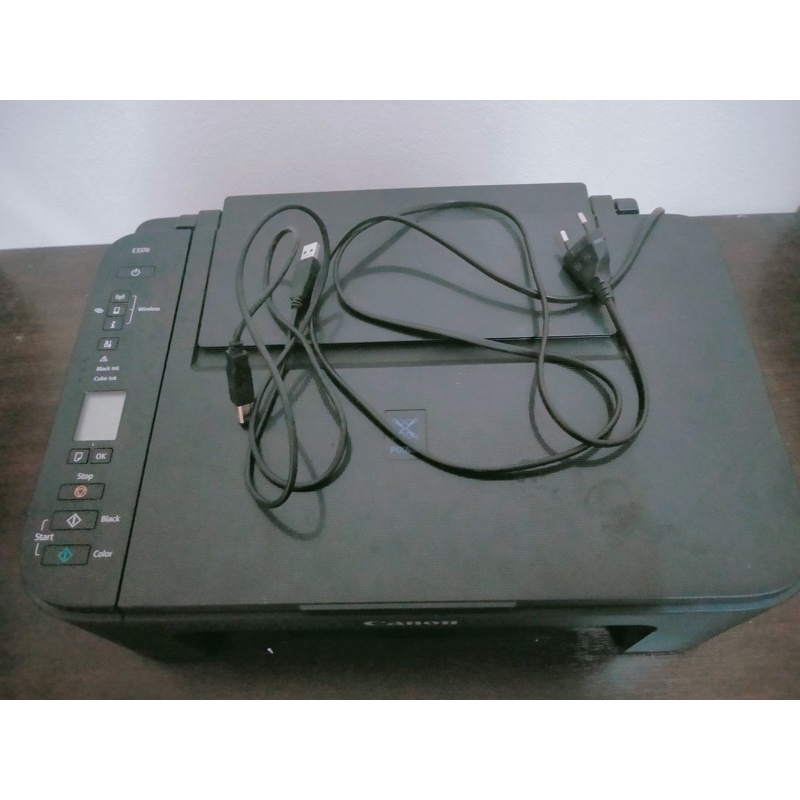 canon pixma e3370 เครื่องปริ้นมือสอง | Shopee Thailand