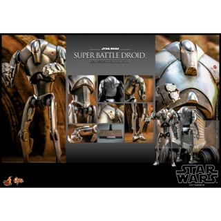 พรีออเดอร์ HOT TOYS MMS682 STAR WARS : EPISODE ll ATTACK OF THE CLONES - SUPER BATTLE DROID