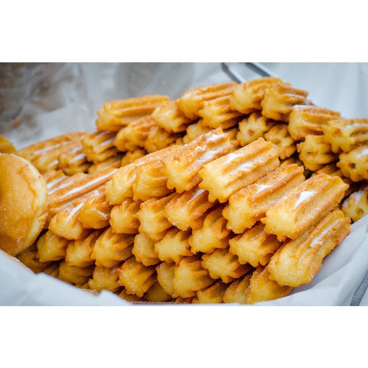 แป้งชูโรส-ปาท่องโก๋สเปน-เกาหลี-รสใบเตย-500ก-1กก-churros-mix-ผงทำชูโรสสำเร็จรูป-ขนมชูโรสเกาหลี