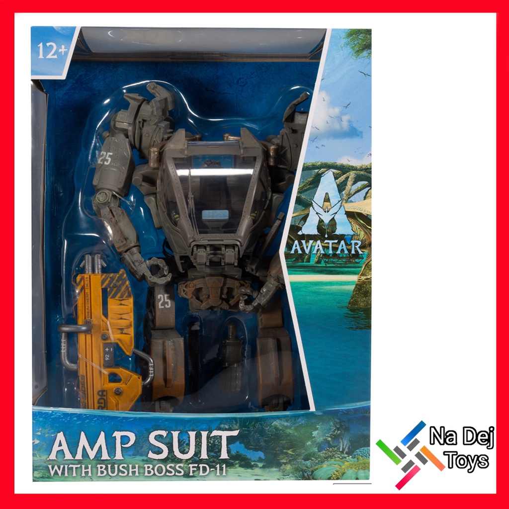 avatar-amp-suit-with-bush-boss-fd-11-mcfarlane-toys-8-figure-อวตาร-แอมป์-สูท-fd-11-แมคฟาร์เลนทอยส์-ขนาด-8-นิ้ว-ฟิกเกอร์