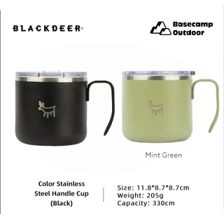 แก้วน้ำ Blackdeer Color Stainless Steel Handle Cup