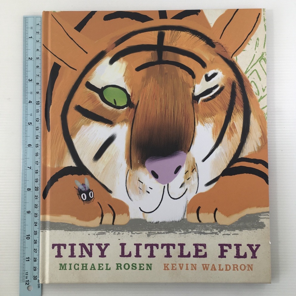 Tiny Little Fly หนังสือภาษาอังกฤษปกแข็งมือสองสภาพดี Shopee Thailand
