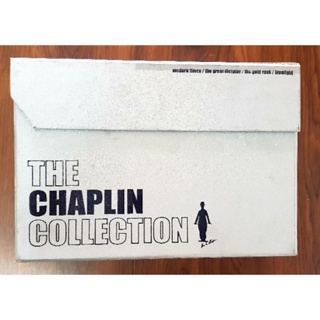[DVD] Boxset Charlie Chaplin classic 4 เรื่อง *ตำหนิ