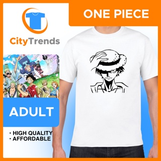 แนวโน้มเมืองเสื้อยืดกราฟิก One Piece เสื้อลูฟี่สําหรับเด็กถึงผู้ใหญ่ x7|_34