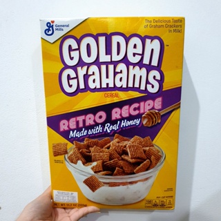 พร้อมส่ง !! Honey Graham Cereals Golden Grahams 340 g. อาหารเช้า