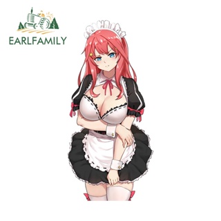 Earlfamily สติกเกอร์ The Quintessential Quintuplets 13 ซม. x 6.2 ซม. สําหรับติดตกแต่งหน้าต่างรถยนต์