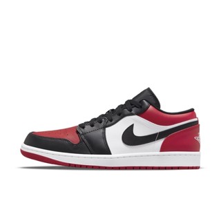 NIKE jordan 1 low -Bred Toe- ของเเท้ 💯