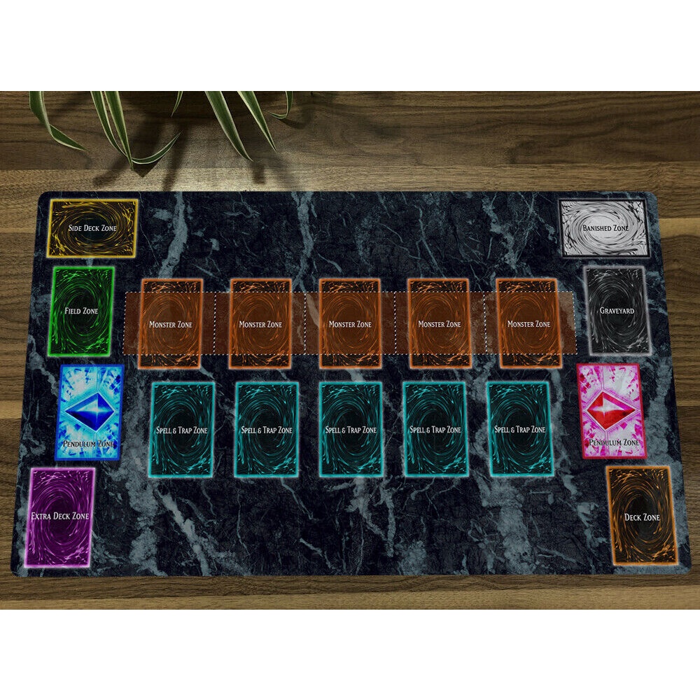 Yu-gi-oh! เทมเพลต 2020 Playmat CCG TCG Mat Yugioh Trading Card Game Mat ...