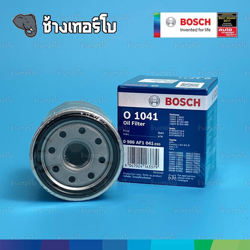 313-o-1041-bosch-กรองเครื่อง-toyota-vios-yaris-altis-wish-2-0-soluna-96-02-90915-yzze1-0986af1041