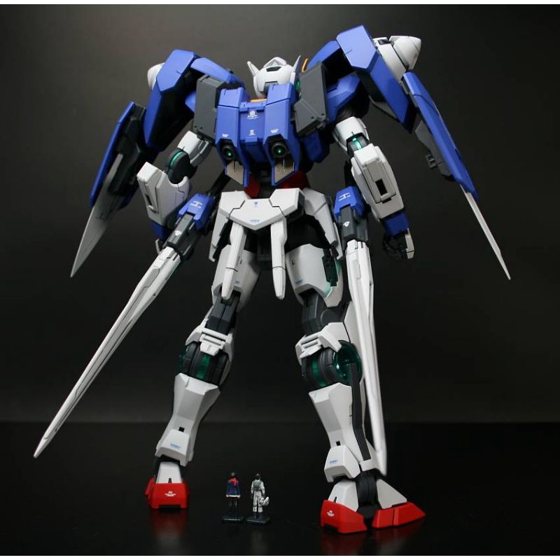 BANDAI - (MG) 1/100 OO RAISER / GN-0000+GNR-010 00 Raiser ( Gunpla ...