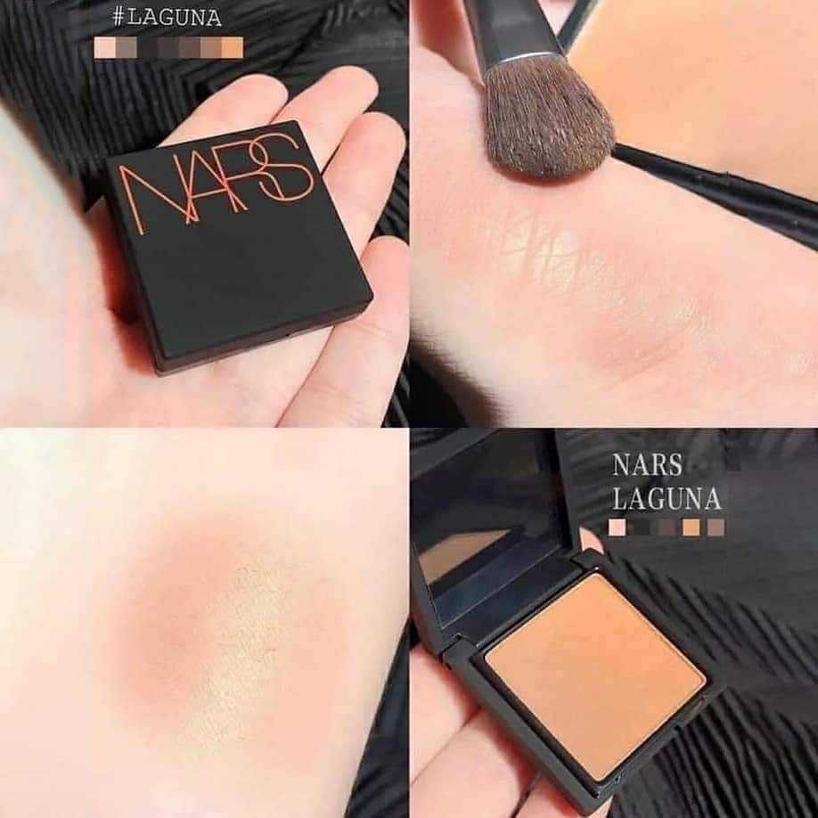 [พร้อมส่ง] *ขนาดทดลอง* NARS Bronzing Powder สึ Laguna Size 1.2g