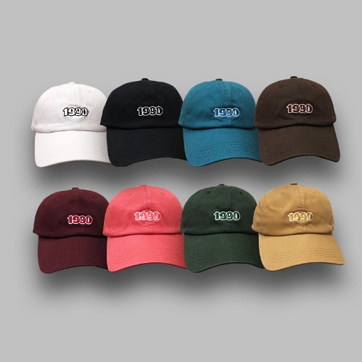 cap-1990-hat-หมวกแก็ป-ราคาถูก-พร้อมส่ง