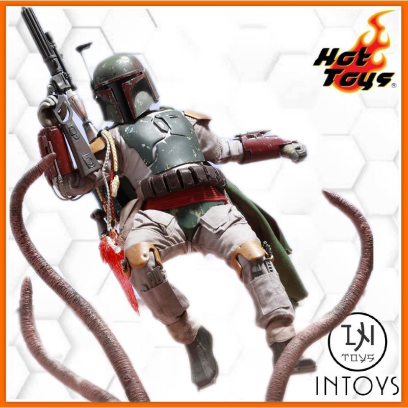 💥Rare item💥 HOT TOYS - BOBA FETT DX ( DELUXE VERSION 💥Rare item💥 HOT TOYS - BOBA FETT DX ( DELUXE VERSION