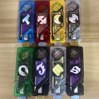 Kamen Rider W เข็มขัด dx memory blast ace blazing trigger metal moon god หน่วยความจำกะโหลกนิรันดร์