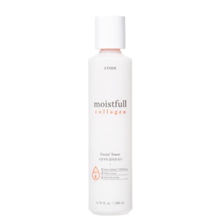 Etude HOUSE Moistfull โทนเนอร์คอลลาเจนบํารุงผิวหน้า 6.67 fl.oz / 200 มล. (วันหมดอายุ: 2026.08)