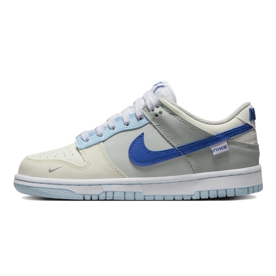 nike-dunk-low-gs-ivory-hyper-royal-fb1843-141-ของแท้-100-sneakers