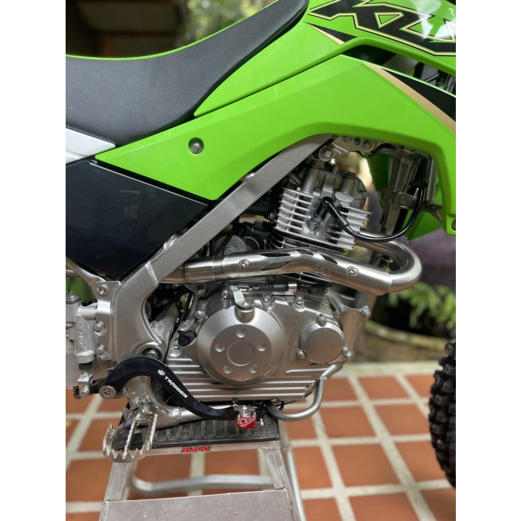 ท่อแต่ง-klx140l-g-rf-ทรง-yoshimura-rs9