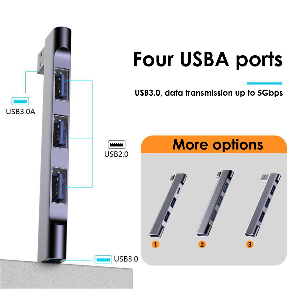 usb-c-hub-universal-4-in-1-docking-station-pd-ผู้เชี่ยวชาญด้านการชาร์จ