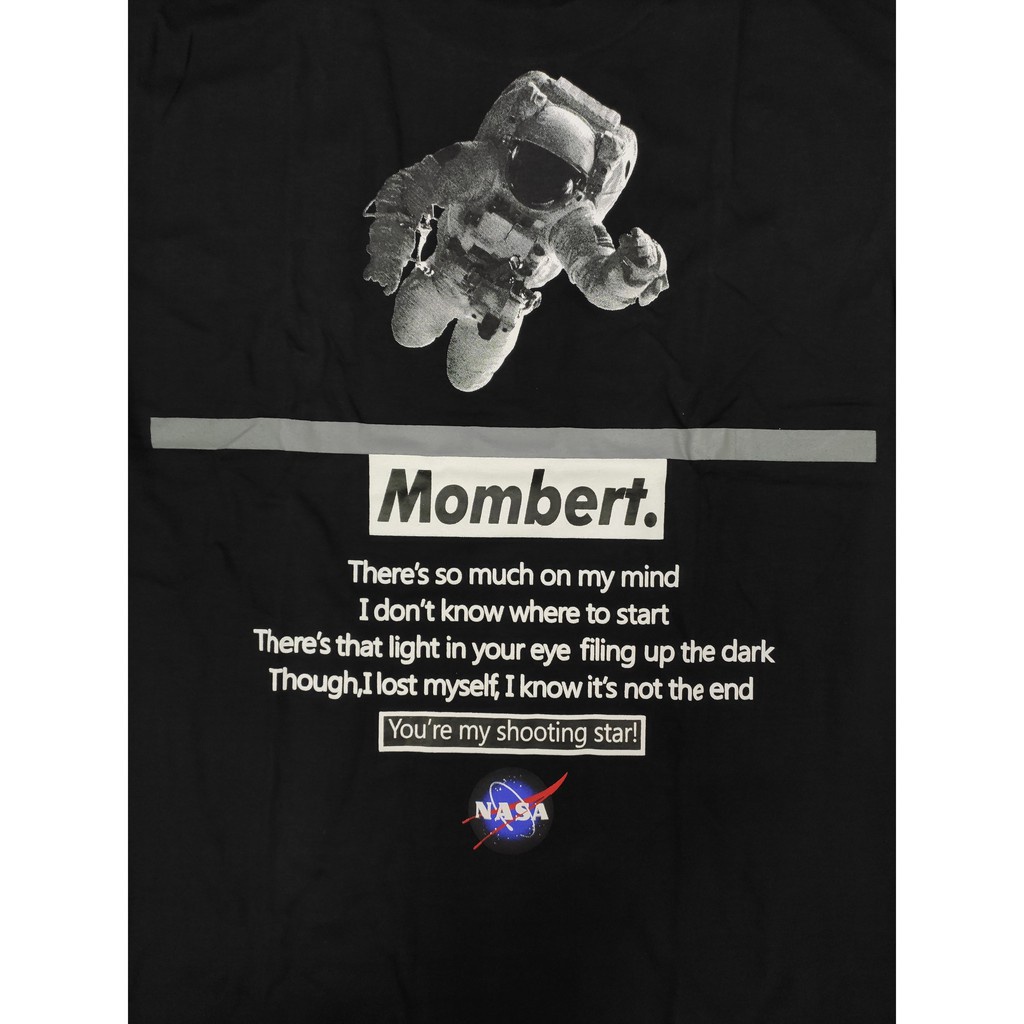 nasa-เสื้อยืด-คอกลม-แขนสั้น-แฟชั่น-นาซ่า-มนุษย์-อวกาศ-mombert-unisex-mbgแนวโน้ม-59