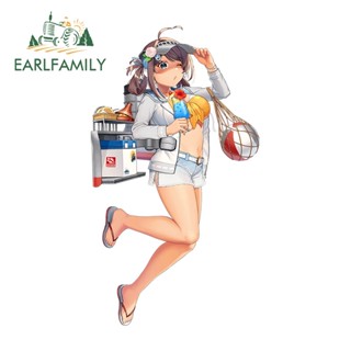 Earlfamily สติกเกอร์ ลาย Kantai กันน้ํา ขนาด 13 ซม. สําหรับตกแต่งรถยนต์