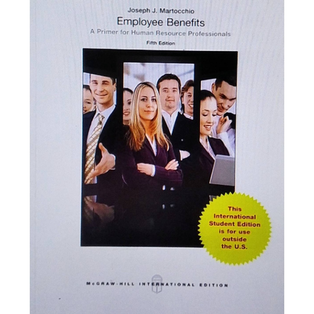 chulabook-sale-9781259010781-หนังสือ-employee-benefits-a-primer-for-human-resource-professional-ie