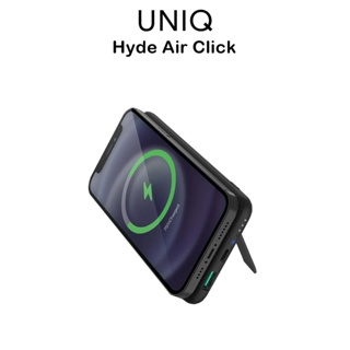 Uniq Hyde Air Click PowerBankWireless10000mAh PD สำหรับ SmartPhone/Tablet(ของแท้100%)