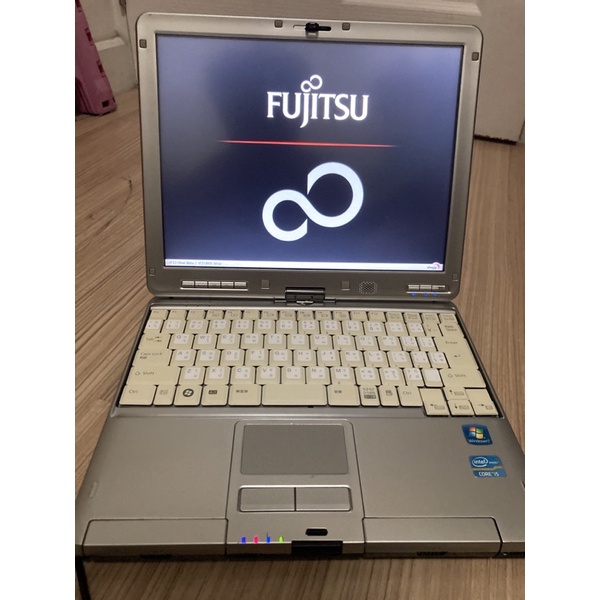 Notebook Fujitsu Core I5 ตัวเล็กน้ำหนักเบา แบตเก็บไฟ แบตสองก้อนในตัว มี ...
