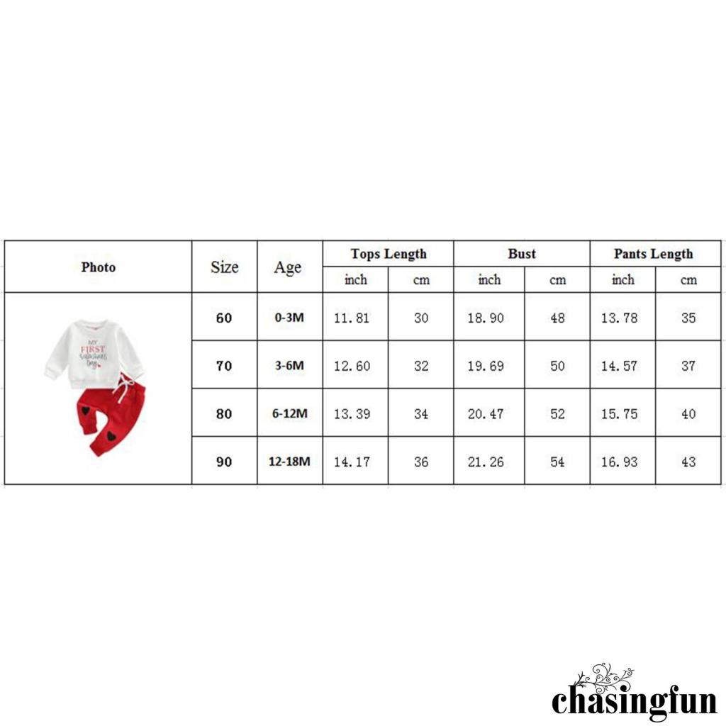 chf-เซตเสื้อผ้าวันวาเลนไทน์-แขนยาว-พิมพ์ลายตัวอักษร-กางเกงขายาว-ลายหัวใจ-สําหรับเด็กผู้ชาย