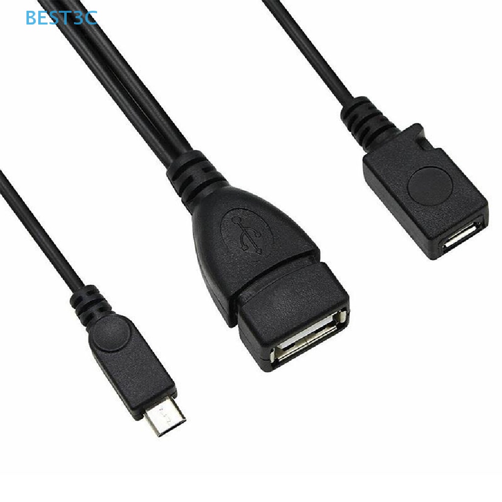 best3c-2-in-1-otg-micro-usb-host-power-y-splitter-usb-port-terminal-adapter-otg-cable-male-female-data-cable-สําหรับแฟลชดิสก์สมาร์ทโฟน-ขายดี
