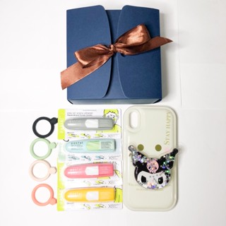 เซตยาดมพาสเทลบรรจุในกล่องของขวัญ ของขวัญปีใหม่ ของขวัญจับฉลาก