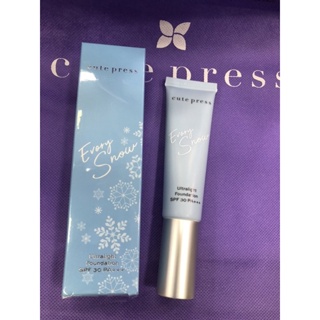 Cute Press ครีมรองพื้น EVORY SNOW ULTRALIGHT FOUNDATION SPF 30 PA+++