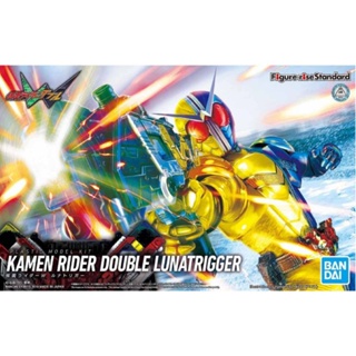 Figure-ruse Standard Kamen Rider Double Lunatrigger ลิขสิทธิ์แท้ Bandai ของใหม่ย้งไม่ประกอบ มีพร้อมส่ง