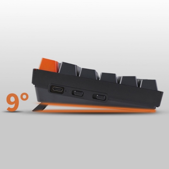 ภาพสินค้าKeychron K4 V2 Wireless Hot swappable mechanical Keyboard คีย์บอร์ดไร้สาย ภาษาไทย แบบไร้สาย - Mode 5 . 1 จากร้าน pop_model บน Shopee ภาพที่ 7
