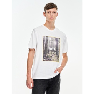 เสื้อยืดแขนสั้น Levis® Mens Relaxed Fit Short Sleeve Graphic T-Shirt_38