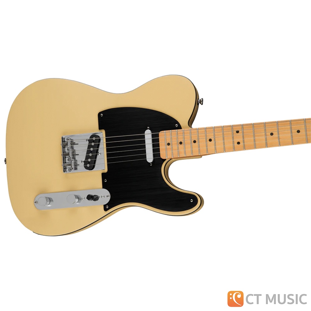 กีตาร์ไฟฟ้า-squier-40th-anniversary-telecaster-mn-satin-vintage-edition