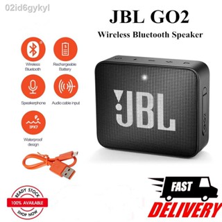 ลำโพง บลูทูธ JBL_GO2 ลำโพงบรูทูธ เบสหนัก ธJBL Bluetooth Speaker GO2 Bluetooth ลำโพงพกพา Wireless Bluetooth Speaker ลำโพง