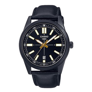 🎁CASIO STANDARD MTP-VD02BL-1E ของแท้ 100% พร้อมส่ง ประกัน 1 ปี