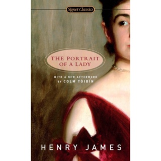The Portrait Of A Lady Paperback Signet Classics English By (author)  Henry James